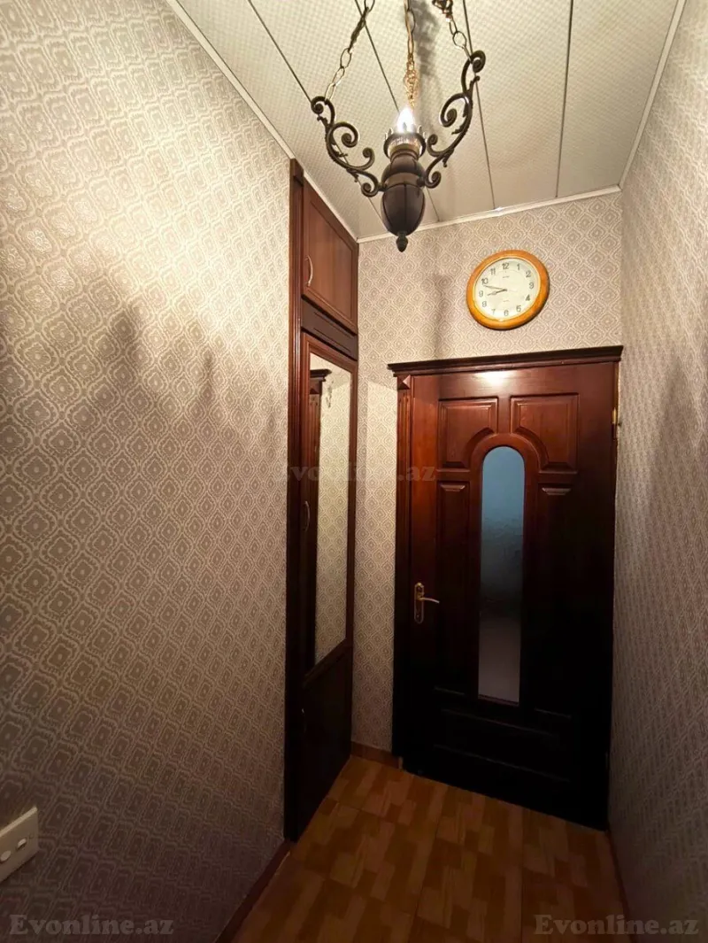 Kirayə verilir 2 otaqlı Mənzil Köhnə tikili 50 m² Gənclik m. - şəkil 13