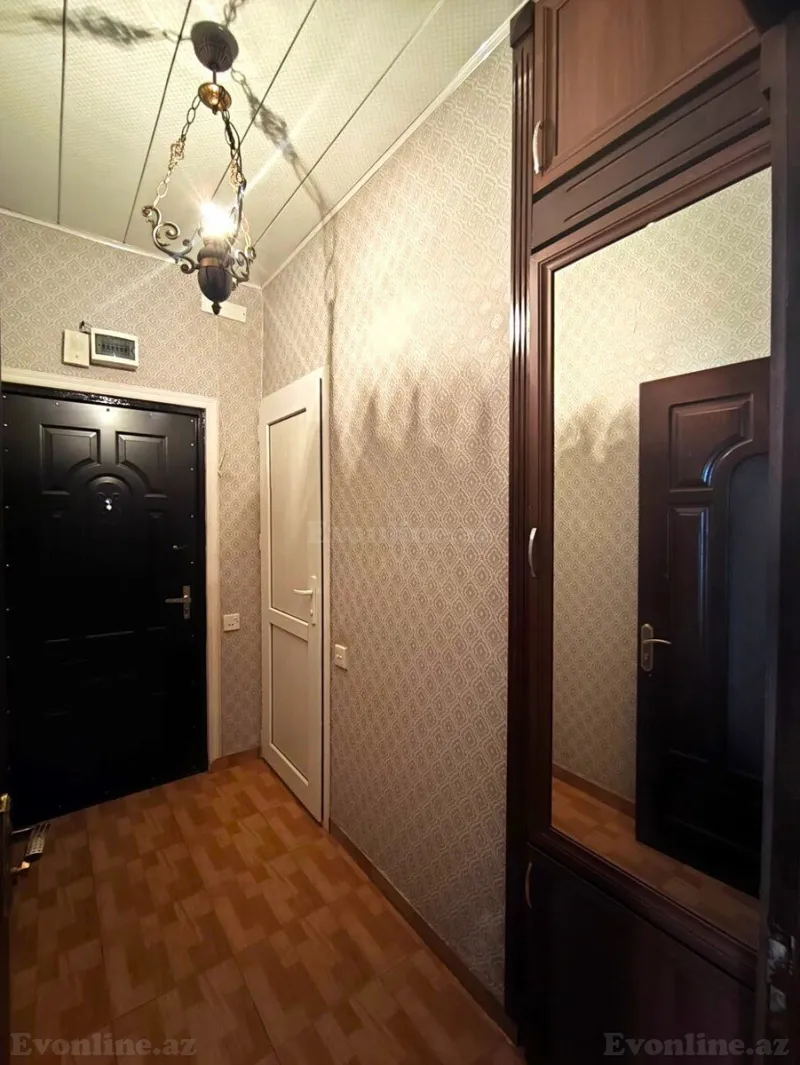 Kirayə verilir 2 otaqlı Mənzil Köhnə tikili 50 m² Gənclik m. - şəkil 14