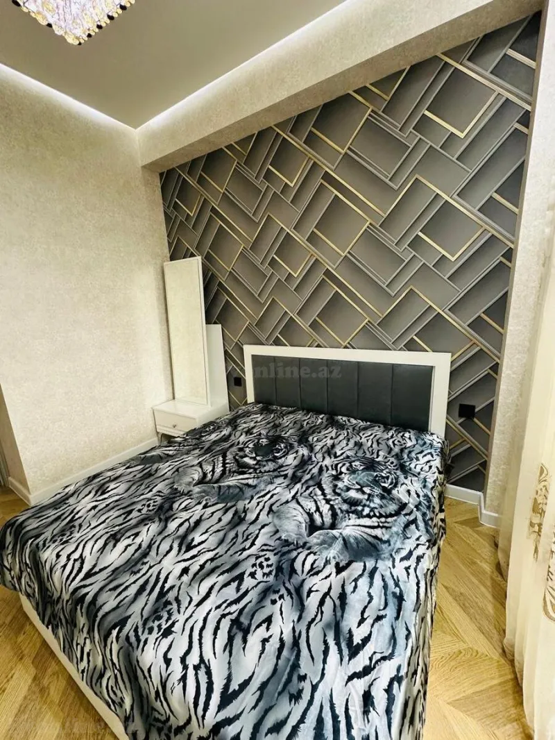 Satılır 2 otaqlı Mənzil Yeni tikili 40 m² Qara Qarayev m. - şəkil 4