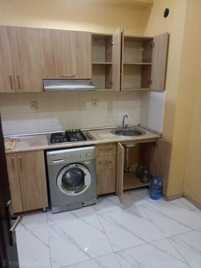 1 otaqlı Mənzil 40 m² Abşeron r. Kirayə verilir