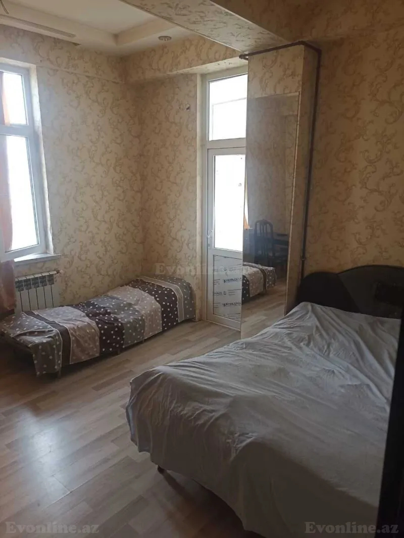 Kirayə verilir 1 otaqlı Mənzil Yeni tikili 40 m² Abşeron r. - şəkil 3