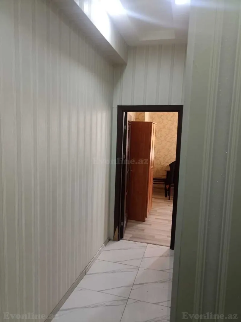 Kirayə verilir 1 otaqlı Mənzil Yeni tikili 40 m² Abşeron r. - şəkil 5