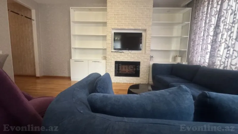 Kirayə verilir 3 otaqlı Mənzil Yeni tikili 100 m² İnşaatçılar m. - şəkil 2