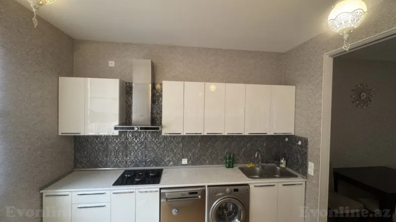 Kirayə verilir 3 otaqlı Mənzil Yeni tikili 100 m² İnşaatçılar m. - şəkil 7