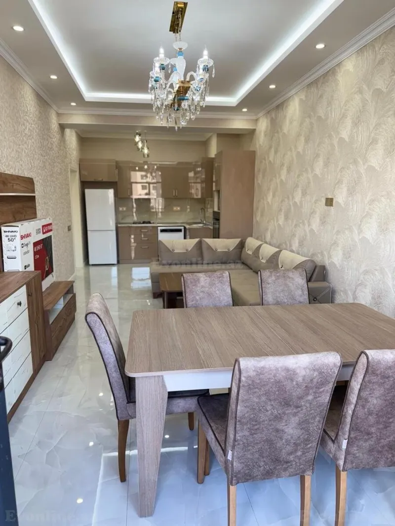 Kirayə verilir 4 otaqlı Mənzil Yeni tikili 130 m² 28 May m. - şəkil 2