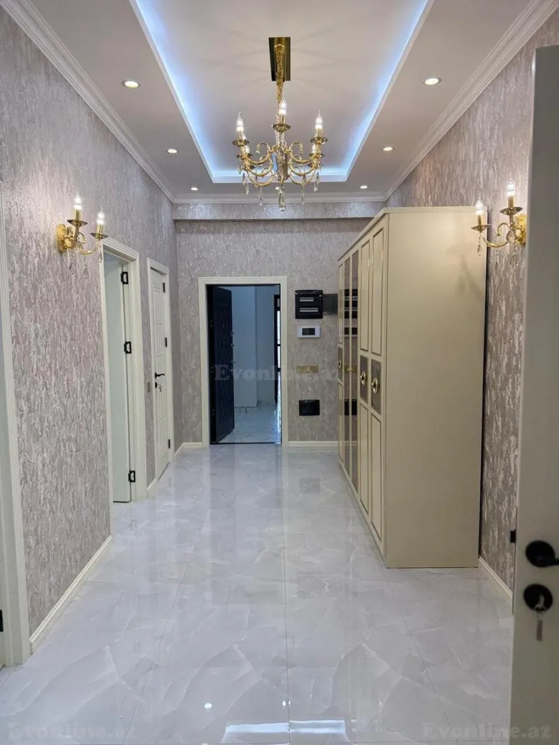 Kirayə verilir 4 otaqlı Mənzil Yeni tikili 130 m² 28 May m. - şəkil 3