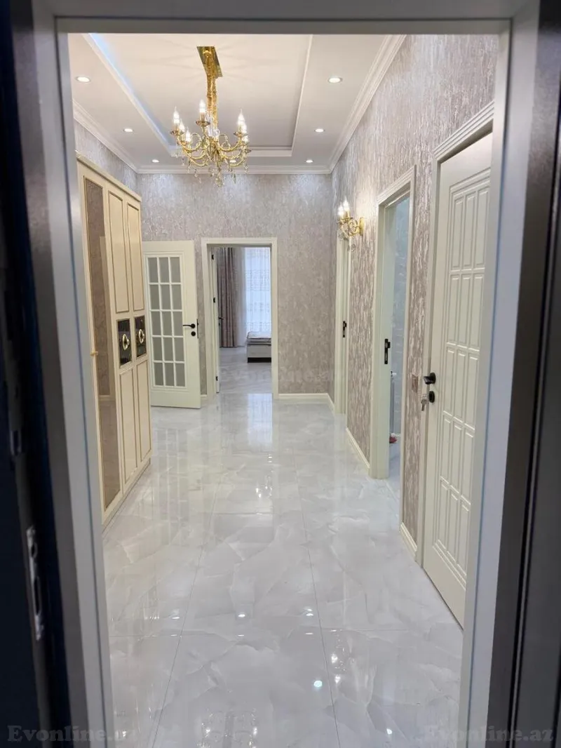 Kirayə verilir 4 otaqlı Mənzil Yeni tikili 130 m² 28 May m. - şəkil 10