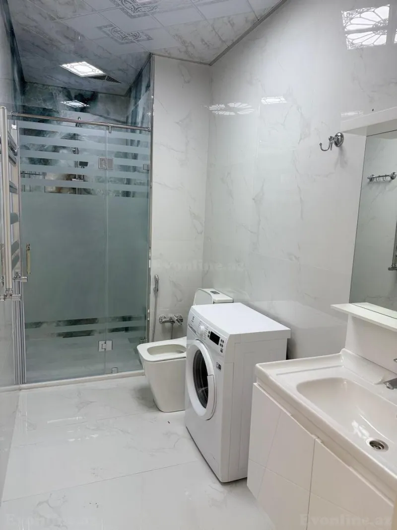 Kirayə verilir 4 otaqlı Mənzil Yeni tikili 130 m² 28 May m. - şəkil 12