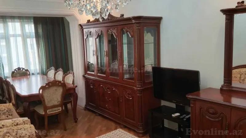 Kirayə verilir 3 otaqlı Mənzil Köhnə tikili 75 m² Nəriman Nərimanov m. - şəkil 3