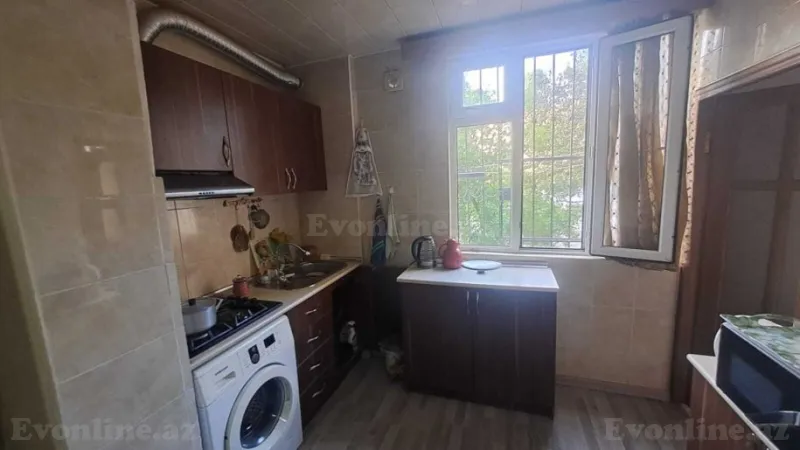 Satılır 3 otaqlı Mənzil Köhnə tikili 90 m² Köhnə Günəşli - şəkil 2