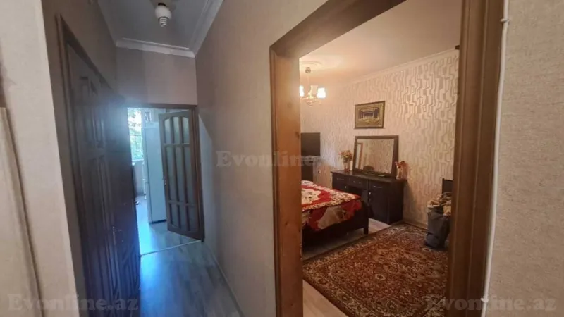 Satılır 3 otaqlı Mənzil Köhnə tikili 90 m² Köhnə Günəşli - şəkil 3