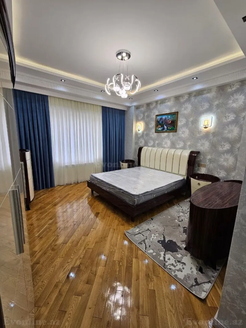 Kirayə verilir 3 otaqlı Mənzil Yeni tikili 140 m² Xətai r. - şəkil 6