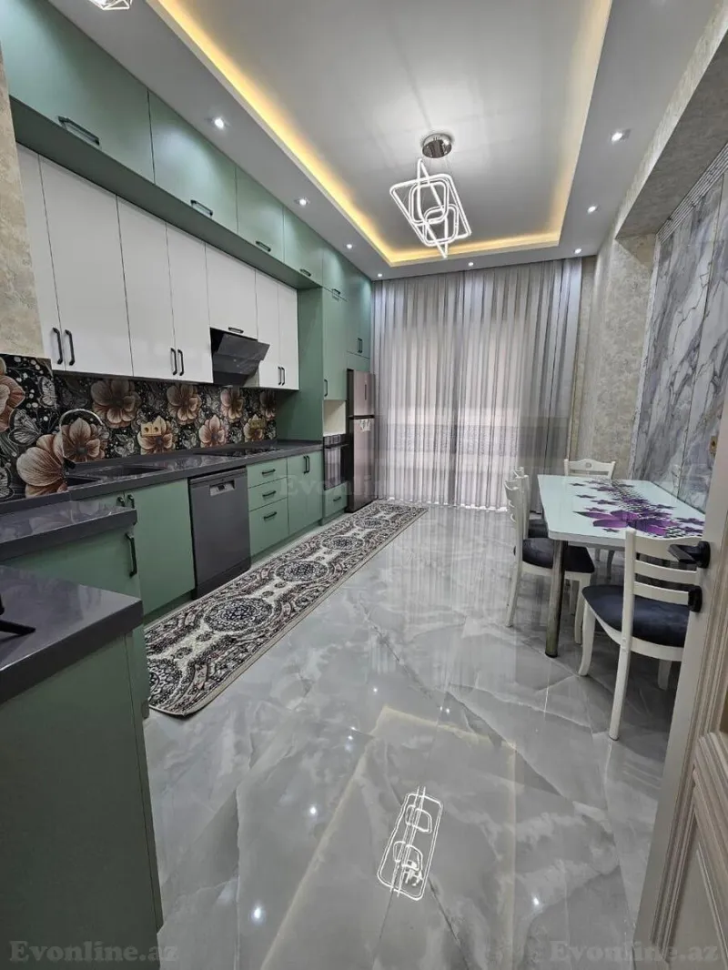 Kirayə verilir 3 otaqlı Mənzil Yeni tikili 140 m² Xətai r. - şəkil 11