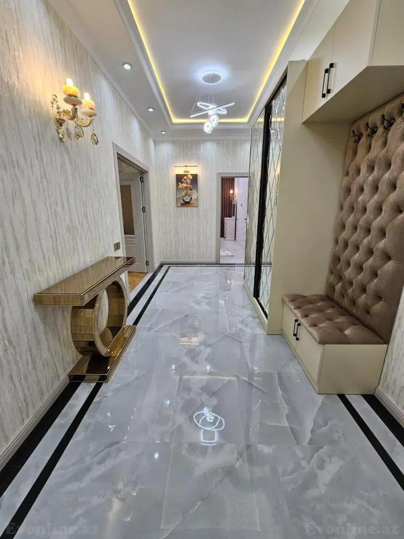 Kirayə verilir 3 otaqlı Mənzil Yeni tikili 140 m² Xətai r. - şəkil 16