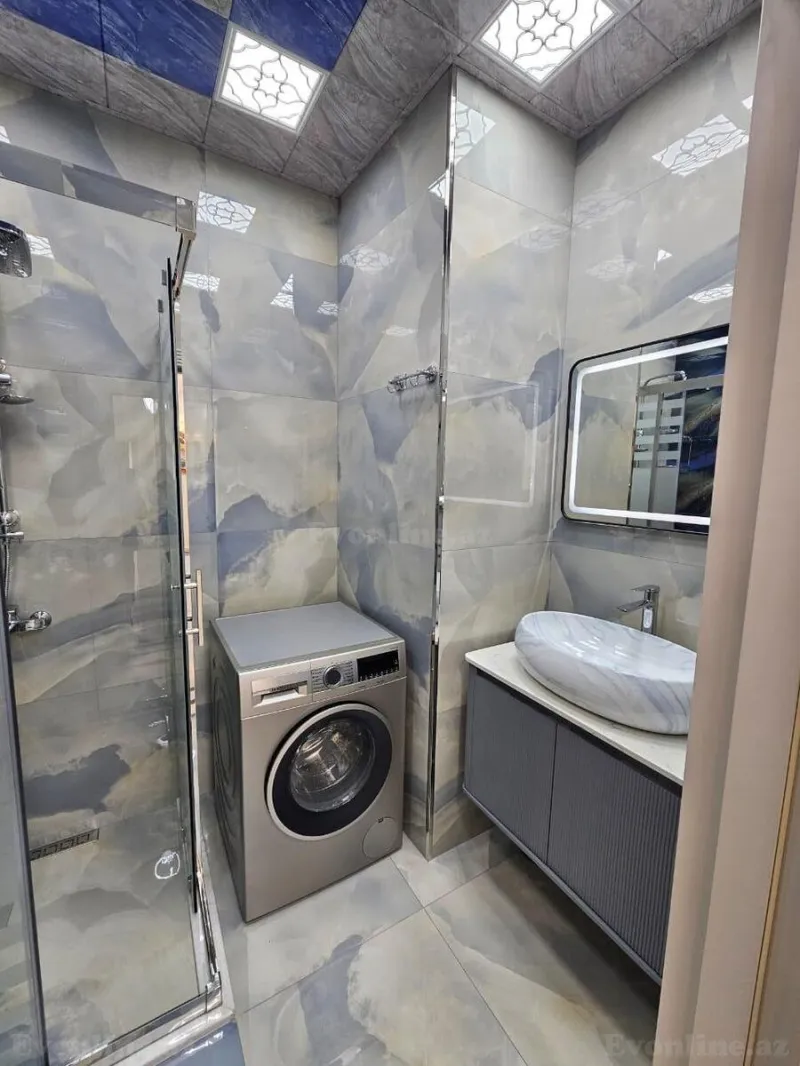 Kirayə verilir 3 otaqlı Mənzil Yeni tikili 140 m² Xətai r. - şəkil 18