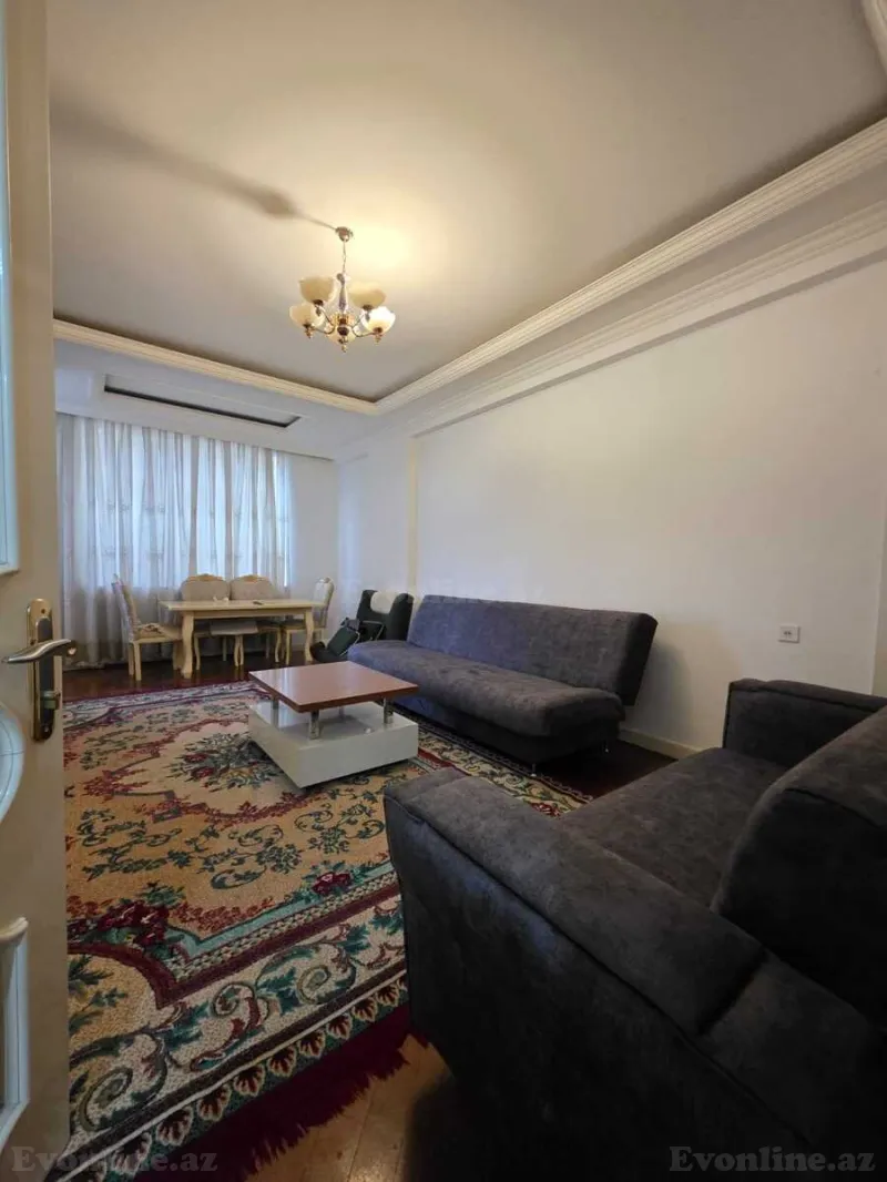 2 otaqlı Mənzil 70 m² Nəriman Nərimanov m. Kirayə verilir