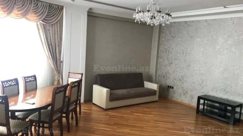 Kirayə verilir 3 otaqlı Mənzil Yeni tikili 130 m² 20 Yanvar m. - şəkil 3