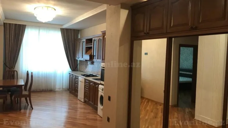 Kirayə verilir 3 otaqlı Mənzil Yeni tikili 130 m² 20 Yanvar m. - şəkil 7