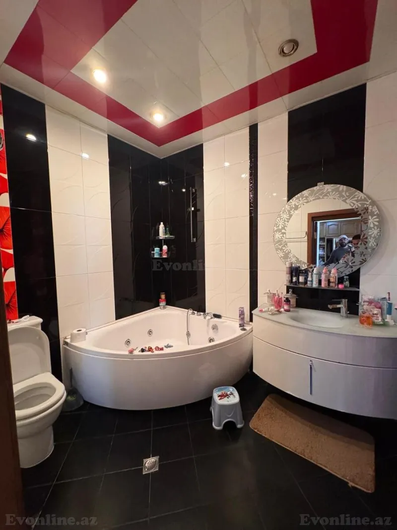 Kirayə verilir 3 otaqlı Mənzil Yeni tikili 130 m² 20 Yanvar m. - şəkil 13