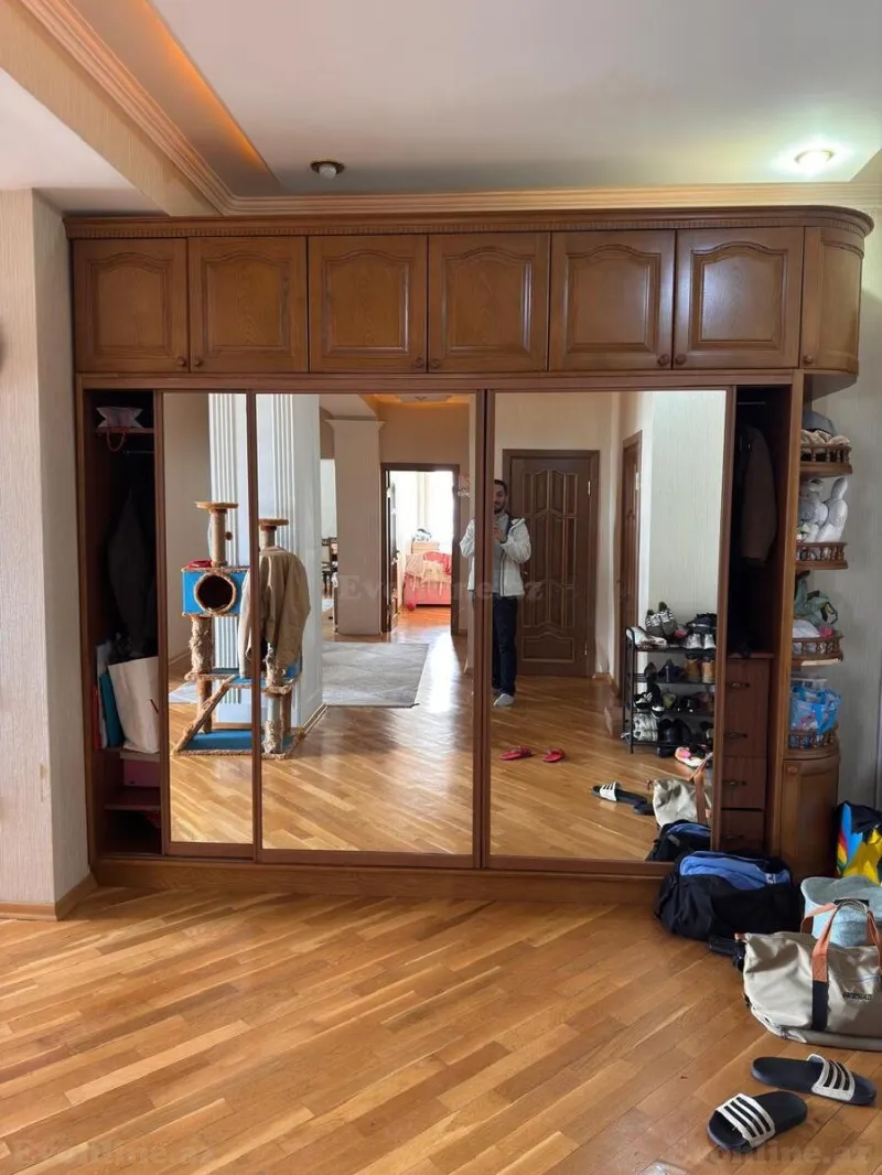 Kirayə verilir 3 otaqlı Mənzil Yeni tikili 130 m² 20 Yanvar m. - şəkil 15