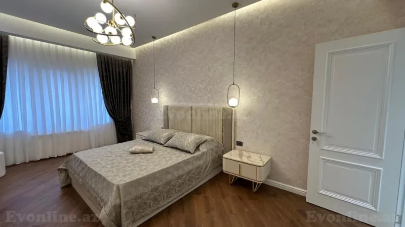 Kirayə verilir 3 otaqlı Mənzil Yeni tikili 142 m² Xətai r. - şəkil 10