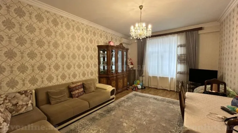 2 otaqlı Mənzil 95 m² Həzi Aslanov Satılır