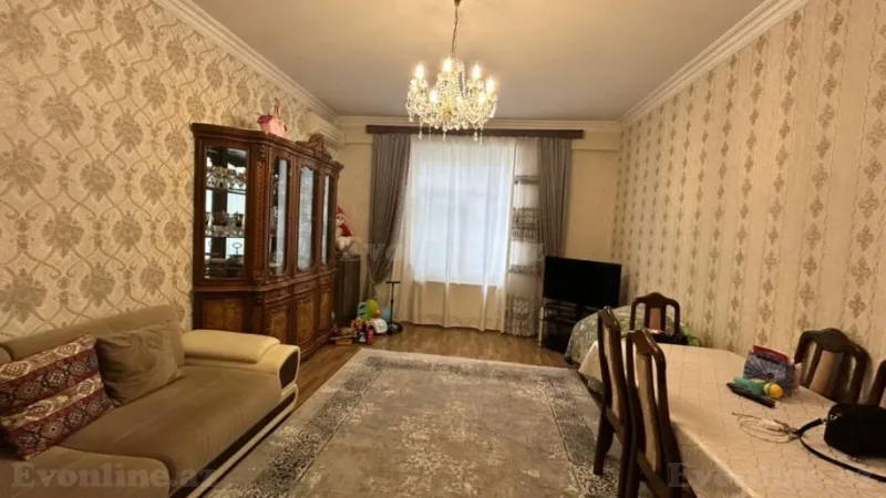 Satılır 2 otaqlı Mənzil Yeni tikili 95 m² Həzi Aslanov - şəkil 2