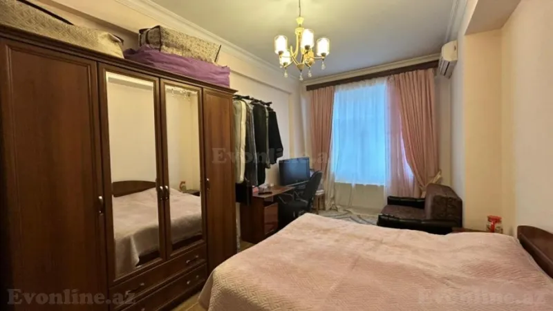 Satılır 2 otaqlı Mənzil Yeni tikili 95 m² Həzi Aslanov - şəkil 5