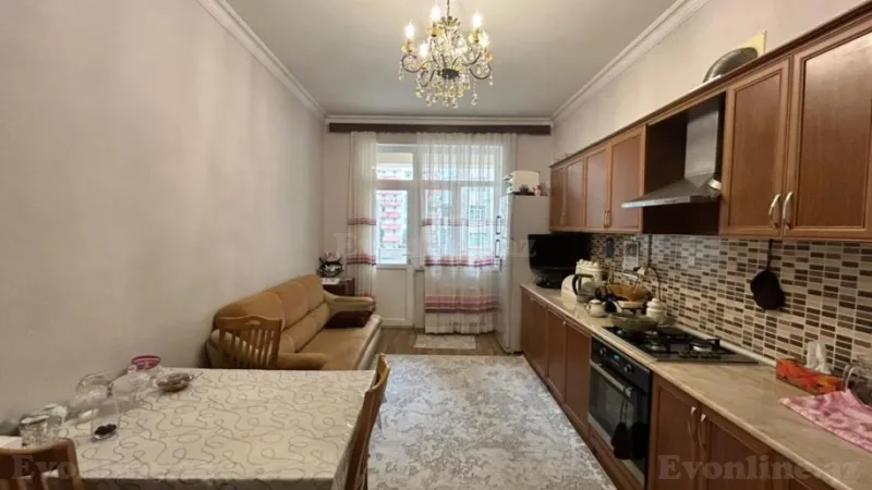 Satılır 2 otaqlı Mənzil Yeni tikili 95 m² Həzi Aslanov - şəkil 8
