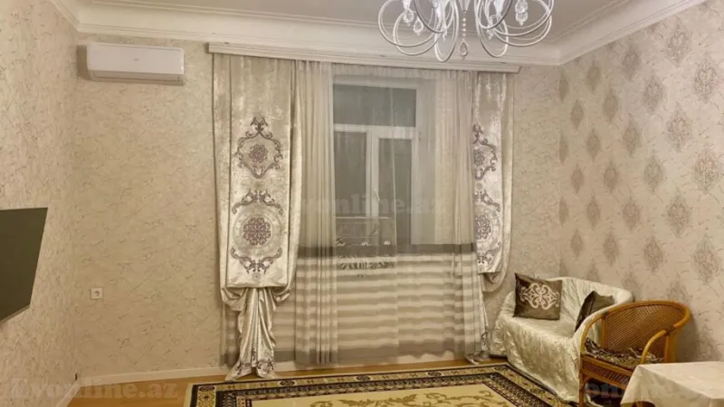 Kirayə verilir 2 otaqlı Mənzil Köhnə tikili 55 m² Nəriman Nərimanov m. - şəkil 9