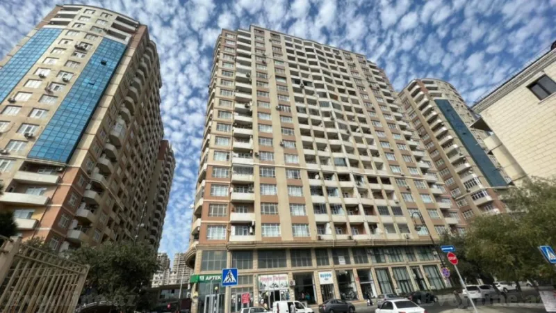 Satılır 3 otaqlı Mənzil Yeni tikili 126 m² Xətai m.