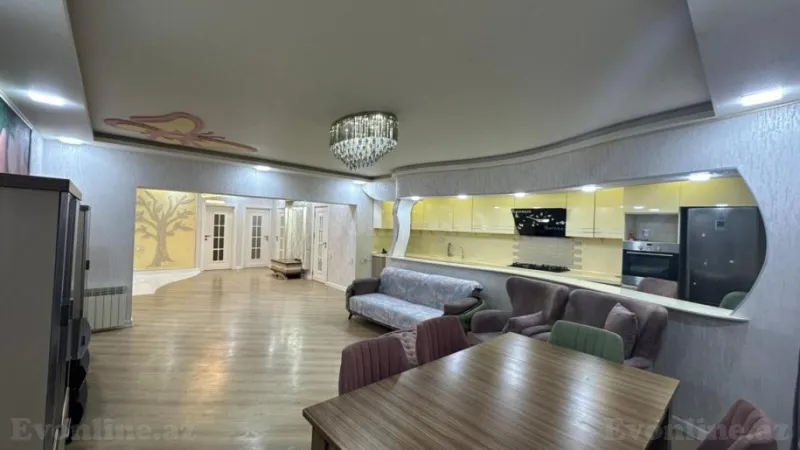 Satılır 3 otaqlı Mənzil Yeni tikili 134 m² Nəriman Nərimanov m. - şəkil 3