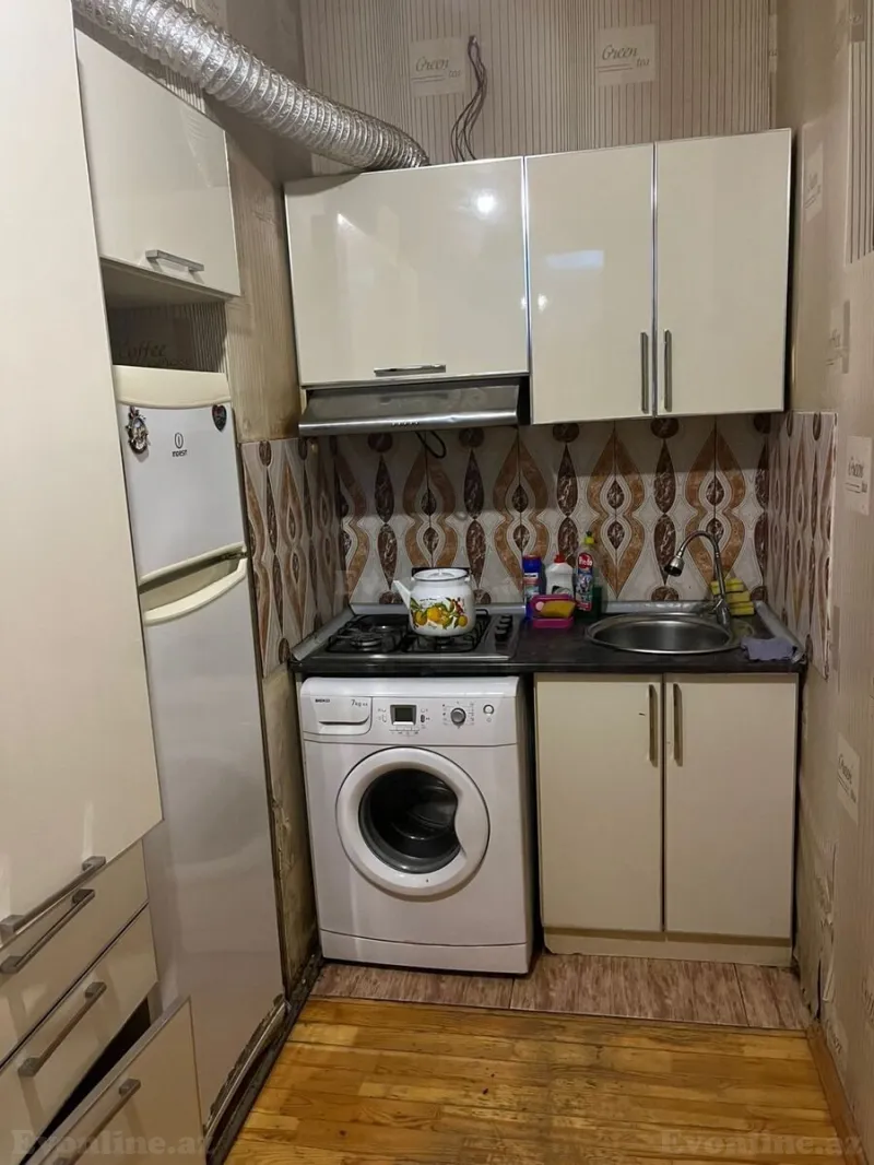 Kirayə verilir 2 otaqlı Mənzil Yeni tikili 100 m² Xalqlar Dostluğu m. - şəkil 5