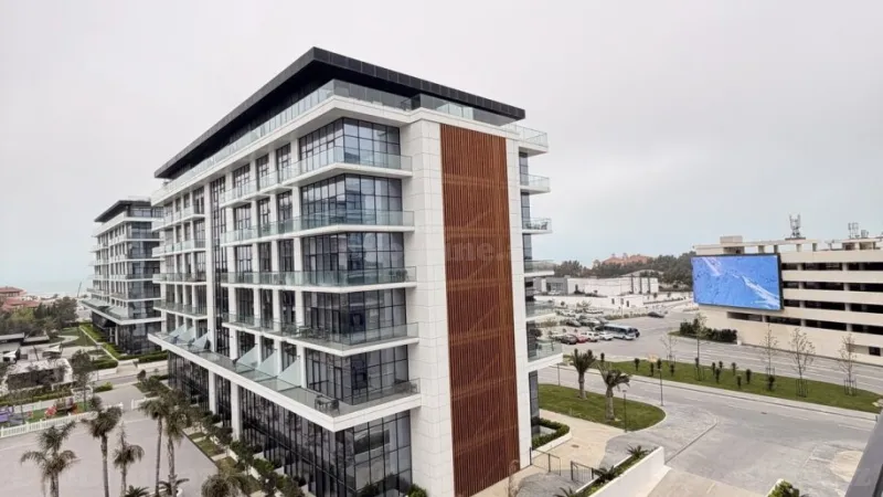 Satılır 2 otaqlı Mənzil Yeni tikili 73.6 m² Sabunçu r. - şəkil 2