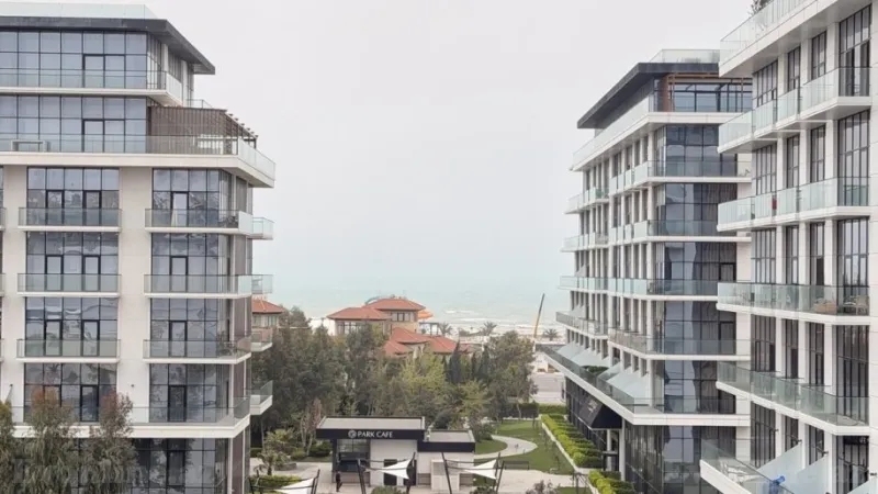 Satılır 2 otaqlı Mənzil Yeni tikili 73.6 m² Sabunçu r. - şəkil 3