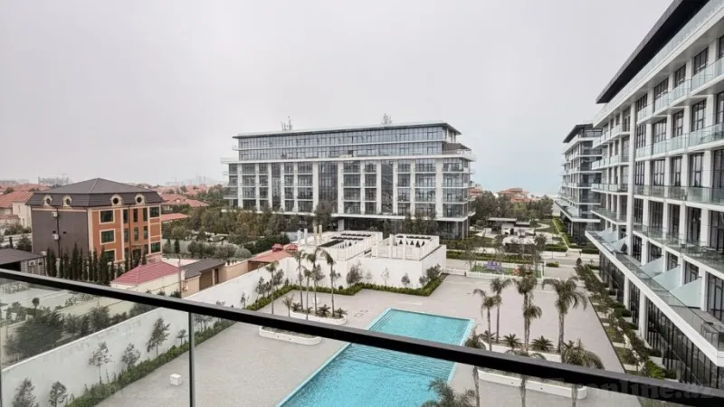 Satılır 2 otaqlı Mənzil Yeni tikili 73.6 m² Sabunçu r. - şəkil 4