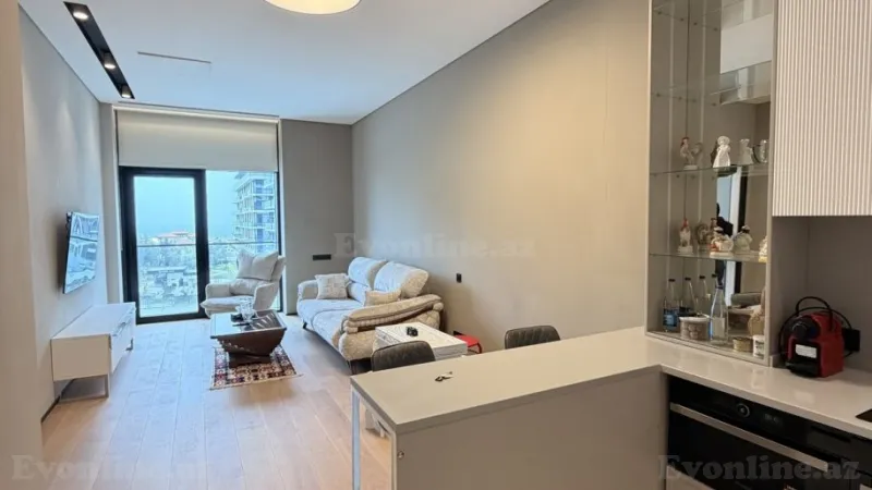 Satılır 2 otaqlı Mənzil Yeni tikili 73.6 m² Sabunçu r. - şəkil 10