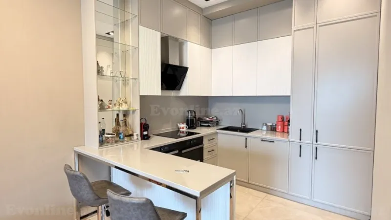 Satılır 2 otaqlı Mənzil Yeni tikili 73.6 m² Sabunçu r. - şəkil 11