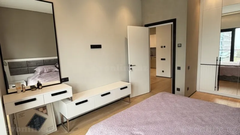 Satılır 2 otaqlı Mənzil Yeni tikili 73.6 m² Sabunçu r. - şəkil 12