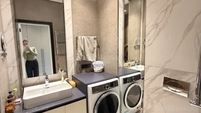 Satılır 2 otaqlı Mənzil Yeni tikili 73.6 m² Sabunçu r. - şəkil 16