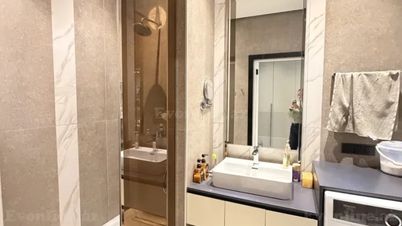 Satılır 2 otaqlı Mənzil Yeni tikili 73.6 m² Sabunçu r. - şəkil 17