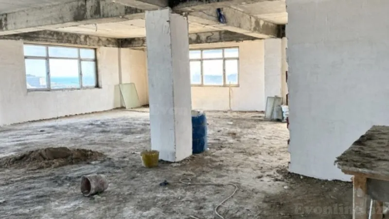 Satılır 3 otaqlı Mənzil Yeni tikili 160 m² Səbail r. - şəkil 2