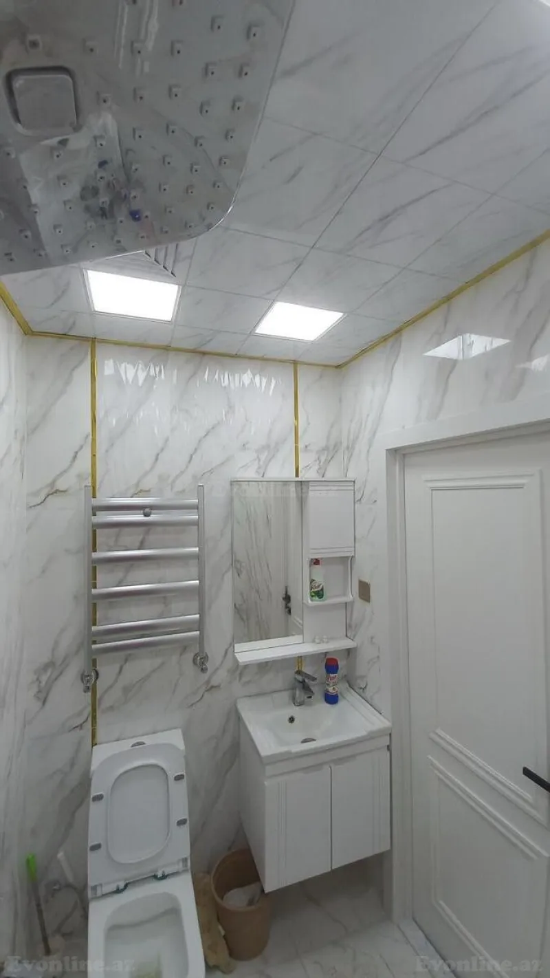 Kirayə verilir 2 otaqlı Mənzil Köhnə tikili 50 m² 9-cu mikrorayon - şəkil 9