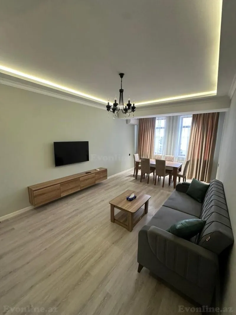 Kirayə verilir 2 otaqlı Mənzil Yeni tikili 70 m² Koroğlu m.