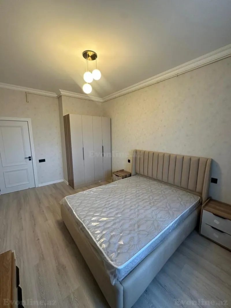 Kirayə verilir 2 otaqlı Mənzil Yeni tikili 70 m² Koroğlu m. - şəkil 4