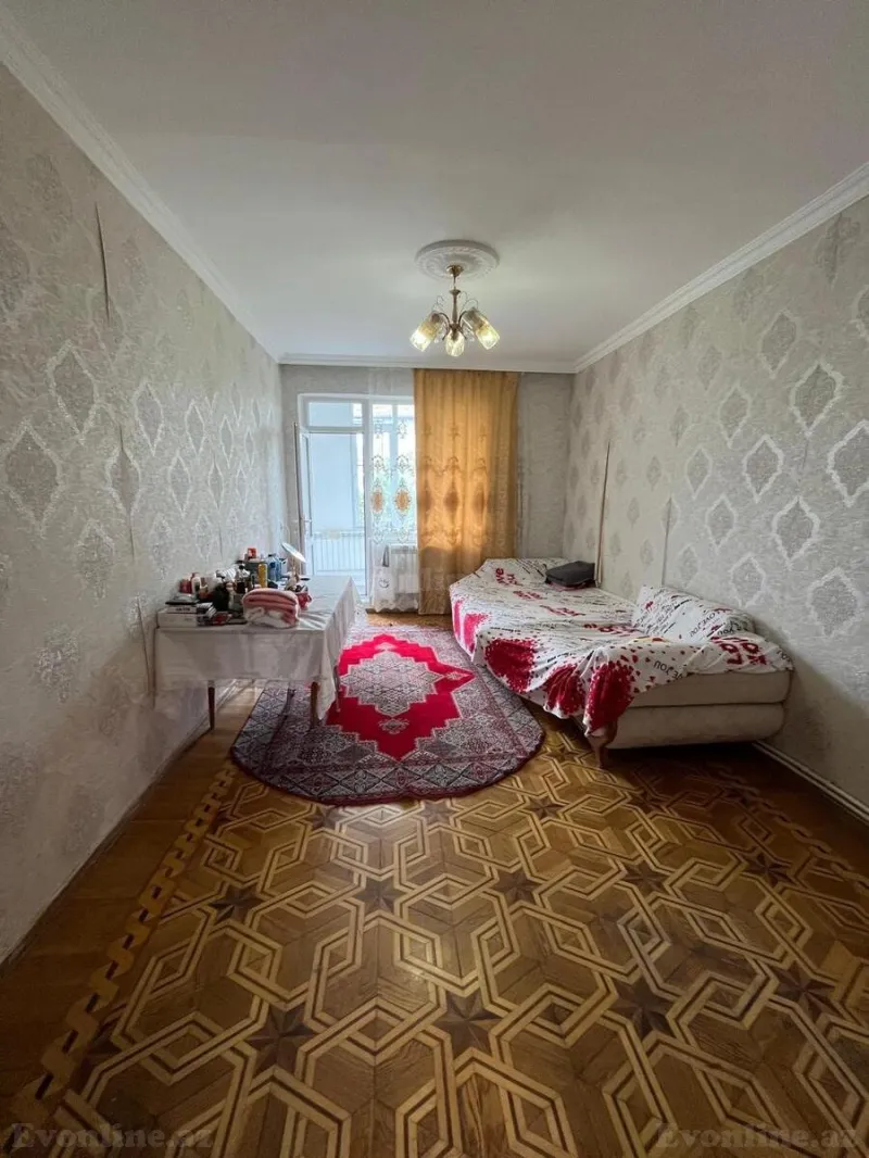 Kirayə verilir 2 otaqlı Mənzil Köhnə tikili 70 m² 3-cü mikrorayon - şəkil 2