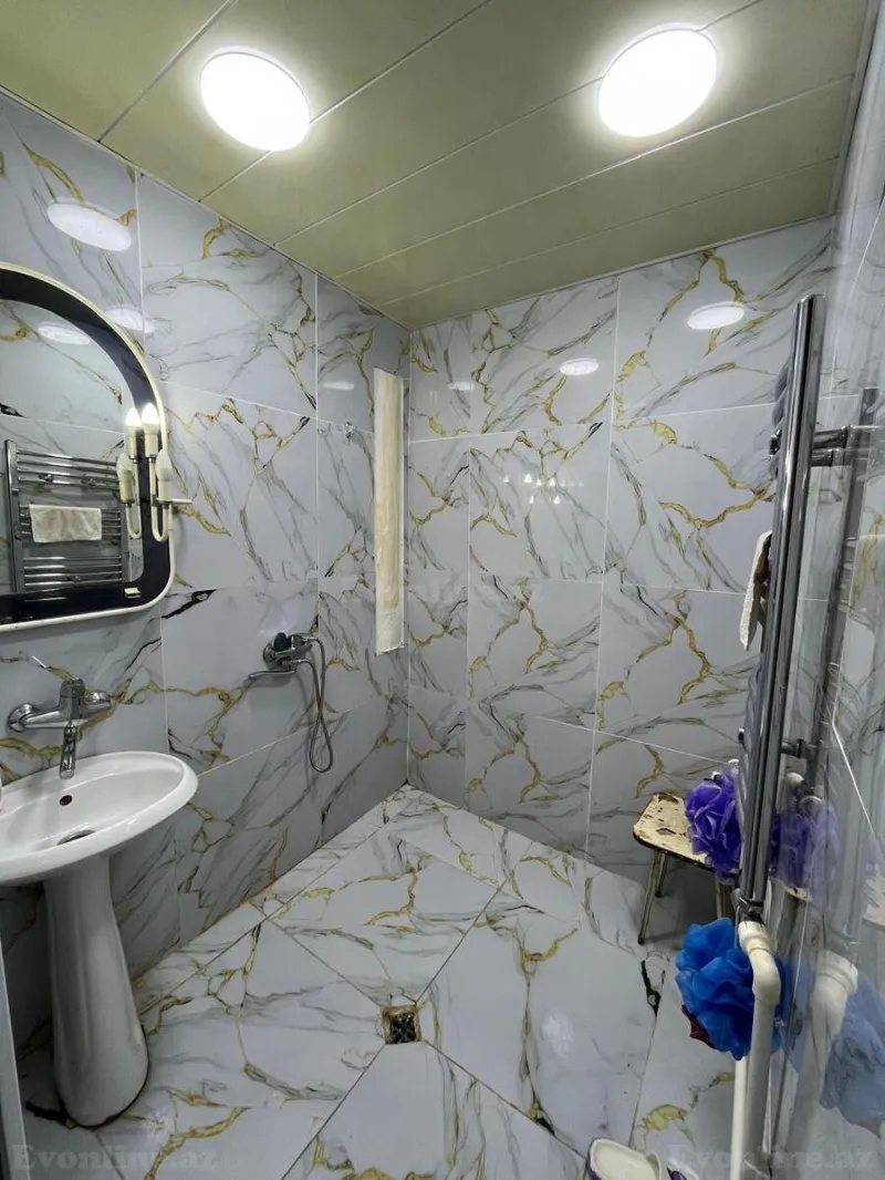 Kirayə verilir 2 otaqlı Mənzil Köhnə tikili 70 m² 3-cü mikrorayon - şəkil 12