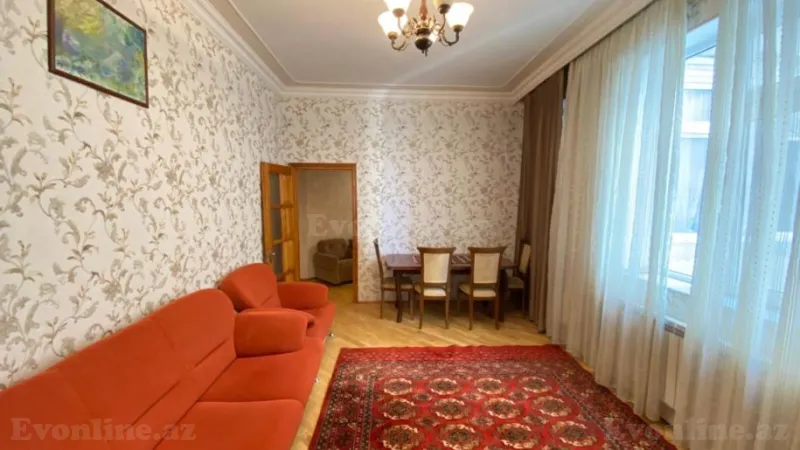 Kirayə verilir 2 otaqlı Mənzil Yeni tikili 85 m² 8-ci mikrorayon - şəkil 3