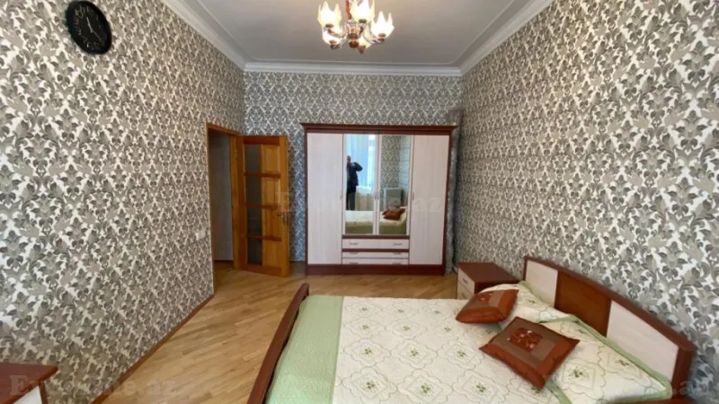 Kirayə verilir 2 otaqlı Mənzil Yeni tikili 85 m² 8-ci mikrorayon - şəkil 4