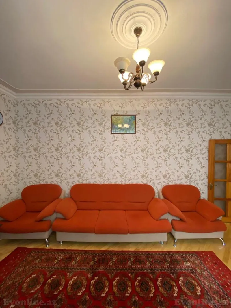 Kirayə verilir 2 otaqlı Mənzil Yeni tikili 85 m² 8-ci mikrorayon - şəkil 6